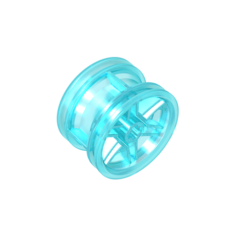 Gobricks,Wheel 30.4 x 20 without Pinholes, with Reinforced Rim,56145,54087