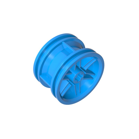Gobricks,Wheel 30.4 x 20 without Pinholes, with Reinforced Rim,56145,54087