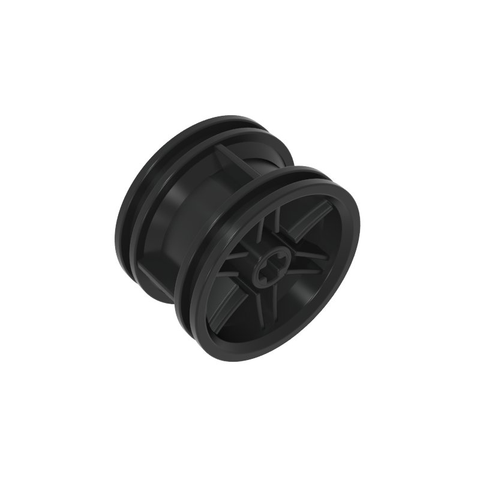 Gobricks,Wheel 30.4 x 20 without Pinholes, with Reinforced Rim,56145,54087