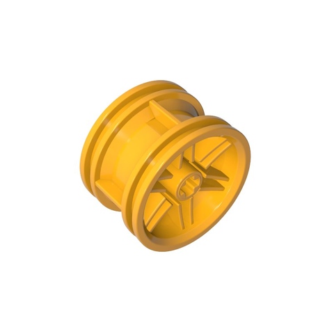 Gobricks,Wheel 30.4 x 20 without Pinholes, with Reinforced Rim,56145,54087