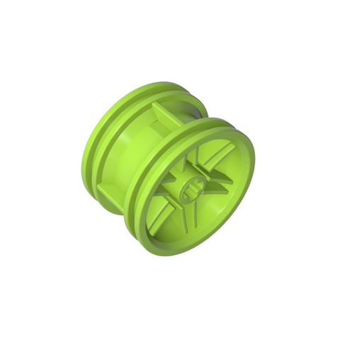 Gobricks,Wheel 30.4 x 20 without Pinholes, with Reinforced Rim,56145,54087
