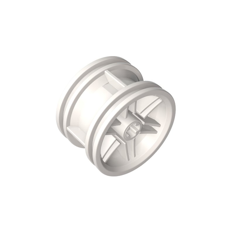 Gobricks,Wheel 30.4 x 20 without Pinholes, with Reinforced Rim,56145,54087