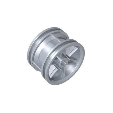 Gobricks,Wheel 30.4 x 20 without Pinholes, with Reinforced Rim,56145,54087