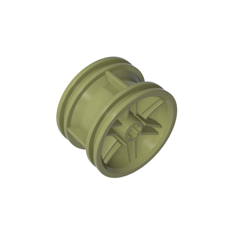 Gobricks,Wheel 30.4 x 20 without Pinholes, with Reinforced Rim,56145,54087