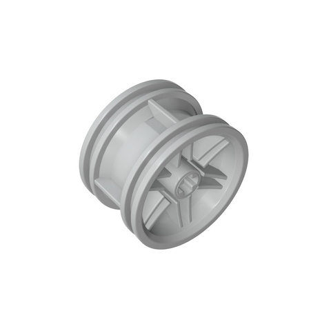 Gobricks,Wheel 30.4 x 20 without Pinholes, with Reinforced Rim,56145,54087
