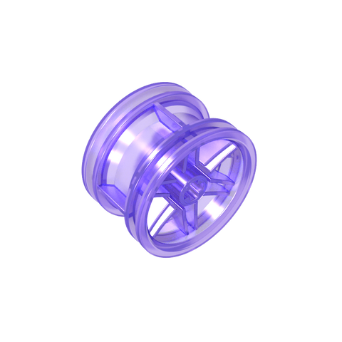 Gobricks,Wheel 30.4 x 20 without Pinholes, with Reinforced Rim,56145,54087