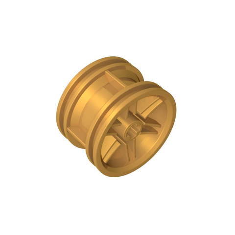 Gobricks,Wheel 30.4 x 20 without Pinholes, with Reinforced Rim,56145,54087