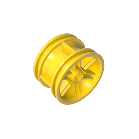 Gobricks,Wheel 30.4 x 20 without Pinholes, with Reinforced Rim,56145,54087