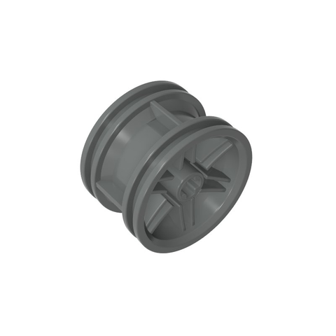Gobricks,Wheel 30.4 x 20 without Pinholes, with Reinforced Rim,56145,54087