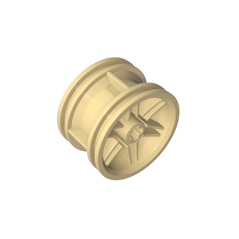 Gobricks,Wheel 30.4 x 20 without Pinholes, with Reinforced Rim,56145,54087
