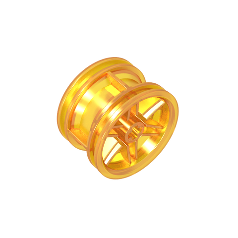 Gobricks,Wheel 30.4 x 20 without Pinholes, with Reinforced Rim,56145,54087