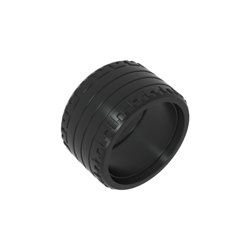 Gobricks,Tyre 37 x 22 ZR,55978