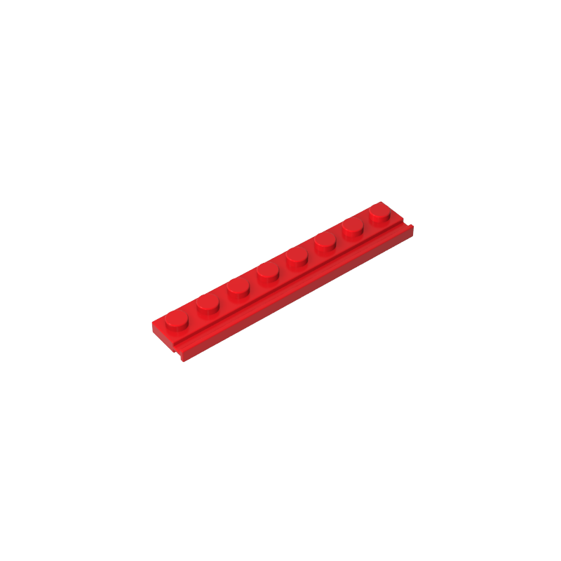 Gobricks,Plate Special 1 x 8 with Door Rail,4510