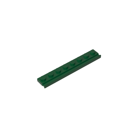 Gobricks,Plate Special 1 x 8 with Door Rail,4510