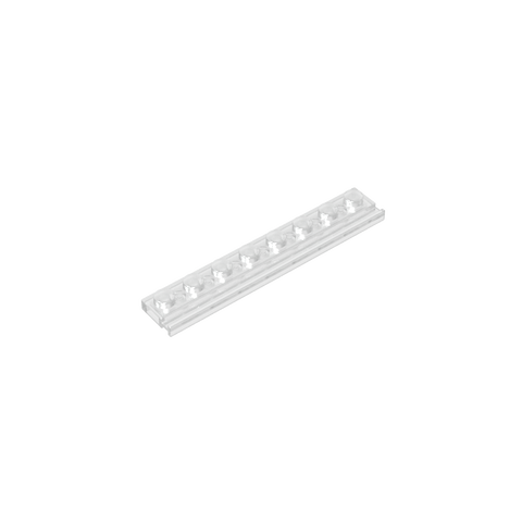 Gobricks,Plate Special 1 x 8 with Door Rail,4510