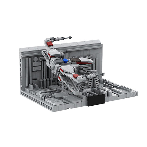 (Gobricks version) 518pcs MOC-138797 Death Star Trench Run