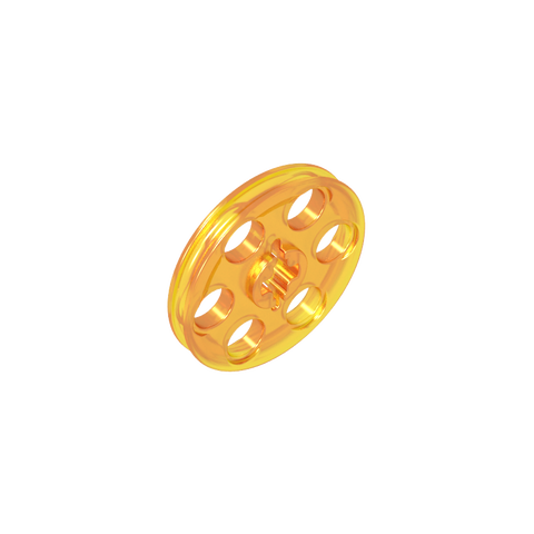 Gobricks,Technic Wedge Belt Wheel [aka Pulley],4185,4185b,2786,49750,65668,4185a