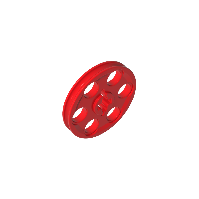 Gobricks,Technic Wedge Belt Wheel [aka Pulley],4185,4185b,2786,49750,65668,4185a