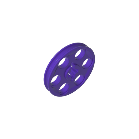 Gobricks,Technic Wedge Belt Wheel [aka Pulley],4185,4185b,2786,49750,65668,4185a