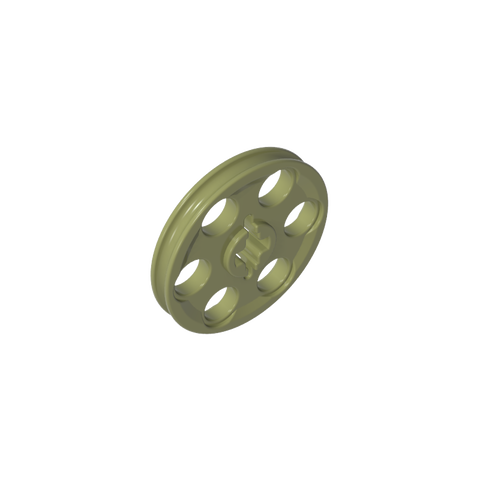 Gobricks,Technic Wedge Belt Wheel [aka Pulley],4185,4185b,2786,49750,65668,4185a