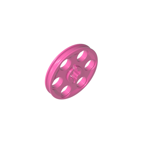 Gobricks,Technic Wedge Belt Wheel [aka Pulley],4185,4185b,2786,49750,65668,4185a