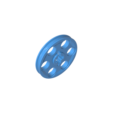 Gobricks,Technic Wedge Belt Wheel [aka Pulley],4185,4185b,2786,49750,65668,4185a