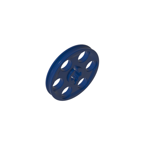 Gobricks,Technic Wedge Belt Wheel [aka Pulley],4185,4185b,2786,49750,65668,4185a