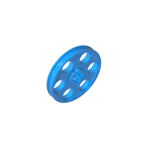 Gobricks,Technic Wedge Belt Wheel [aka Pulley],4185,4185b,2786,49750,65668,4185a