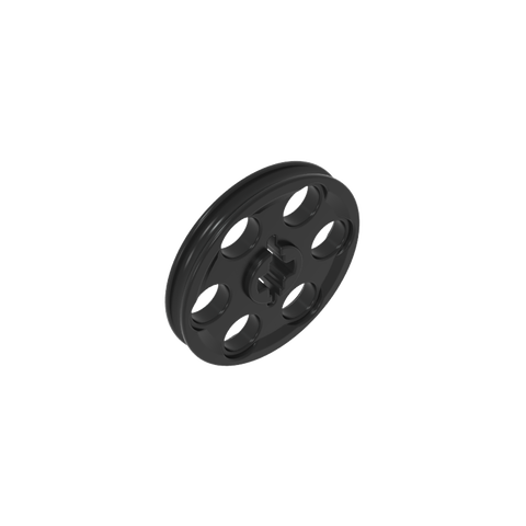 Gobricks,Technic Wedge Belt Wheel [aka Pulley],4185,4185b,2786,49750,65668,4185a