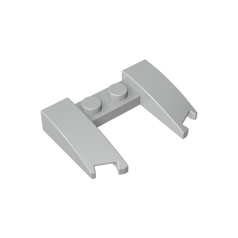 Gobricks,Wedge Curved 3 x 4 x 2/3 Cutout,11291,31584