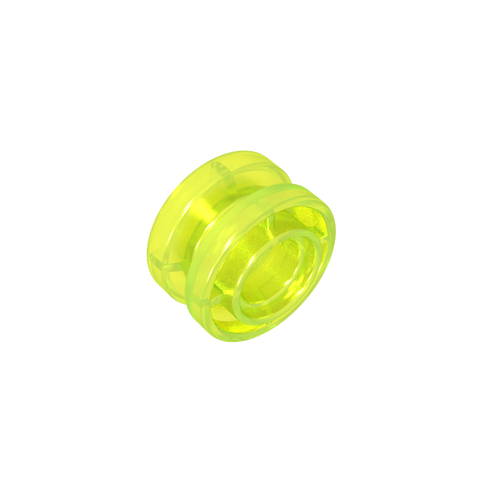 Gobricks,Wheel 11 x 8 with Center Groove,42610