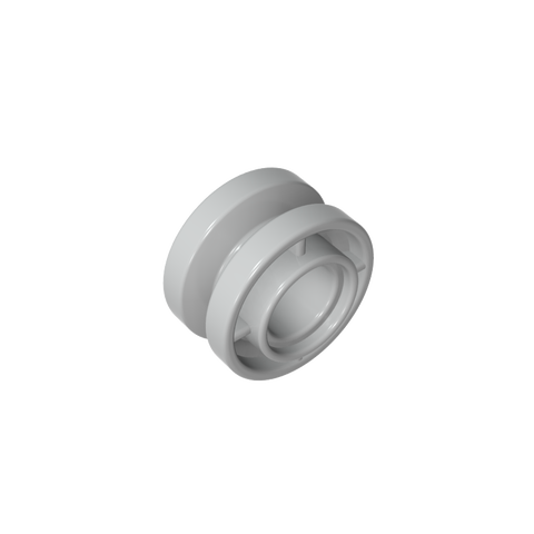 Gobricks,Wheel 11 x 8 with Center Groove,42610