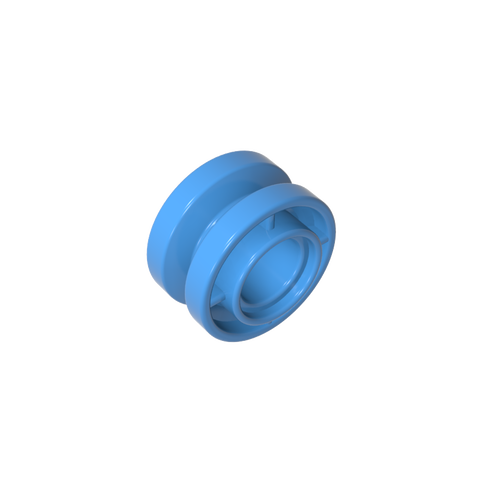 Gobricks,Wheel 11 x 8 with Center Groove,42610