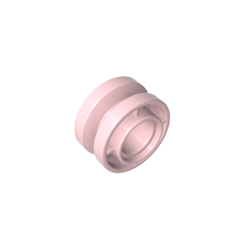 Gobricks,Wheel 11 x 8 with Center Groove,42610