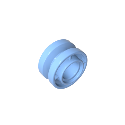 Gobricks,Wheel 11 x 8 with Center Groove,42610