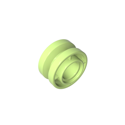Gobricks,Wheel 11 x 8 with Center Groove,42610