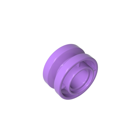 Gobricks,Wheel 11 x 8 with Center Groove,42610