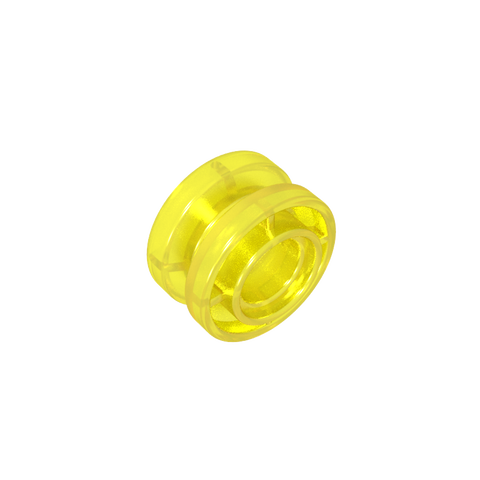 Gobricks,Wheel 11 x 8 with Center Groove,42610