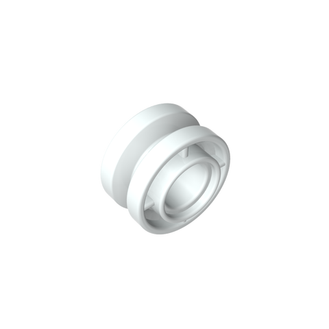 Gobricks,Wheel 11 x 8 with Center Groove,42610