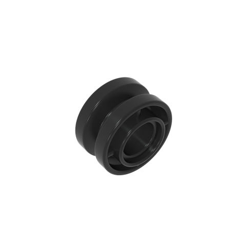 Gobricks,Wheel 11 x 8 with Center Groove,42610