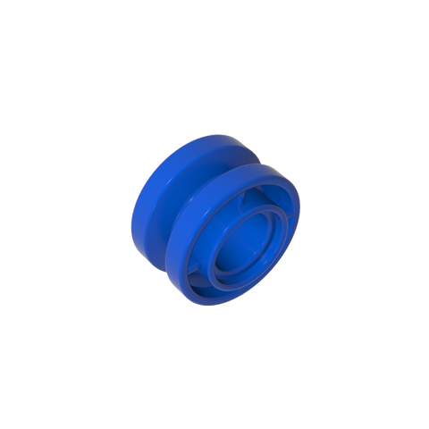 Gobricks,Wheel 11 x 8 with Center Groove,42610