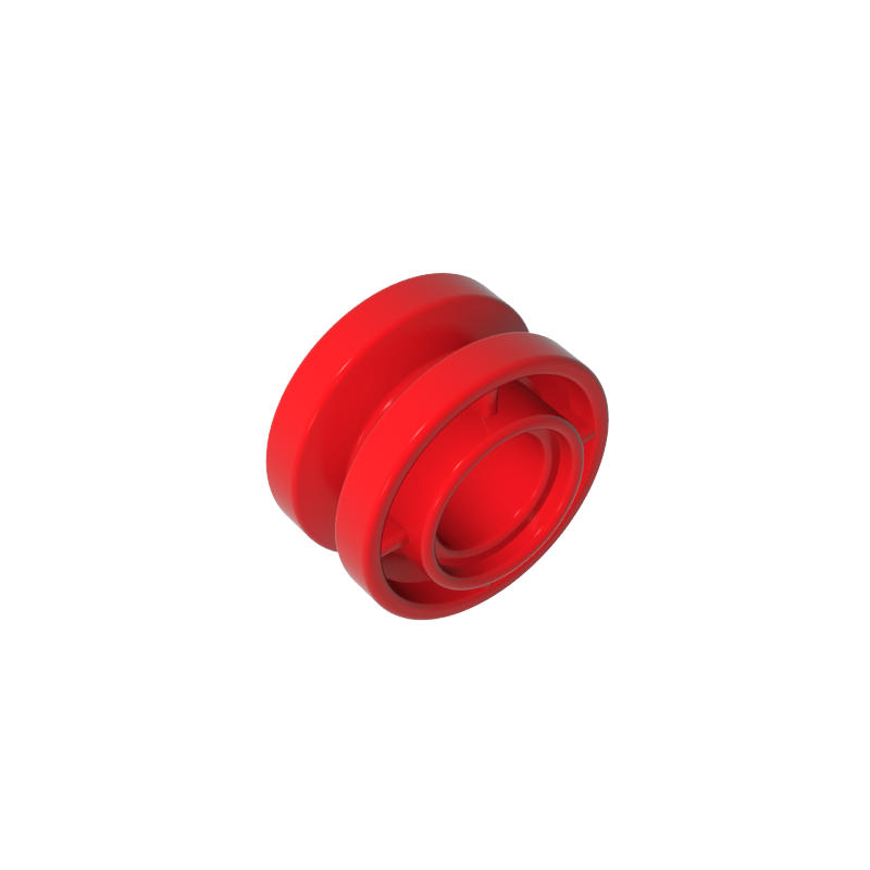 Gobricks,Wheel 11 x 8 with Center Groove,42610