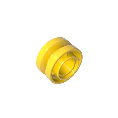 Gobricks,Wheel 11 x 8 with Center Groove,42610