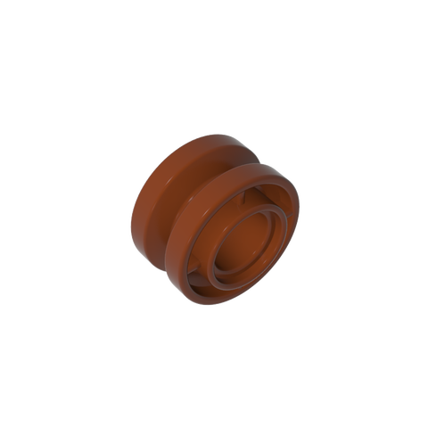 Gobricks,Wheel 11 x 8 with Center Groove,42610