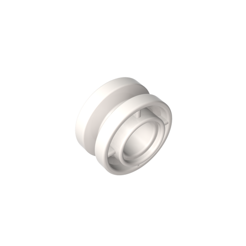 Gobricks,Wheel 11 x 8 with Center Groove,42610