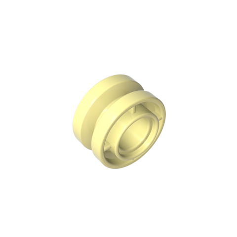 Gobricks,Wheel 11 x 8 with Center Groove,42610