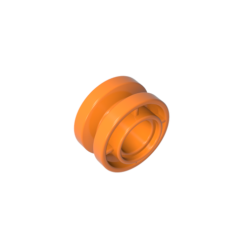 Gobricks,Wheel 11 x 8 with Center Groove,42610