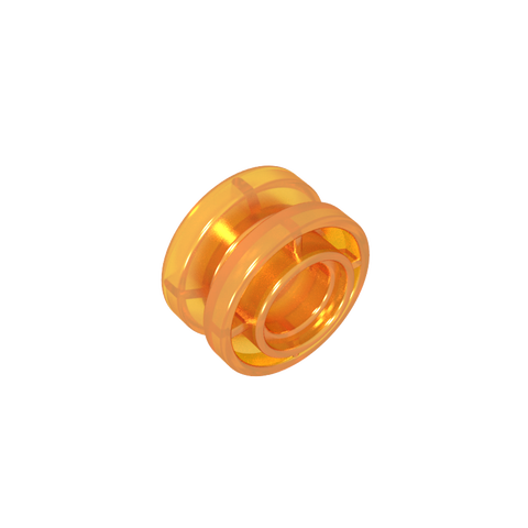Gobricks,Wheel 11 x 8 with Center Groove,42610