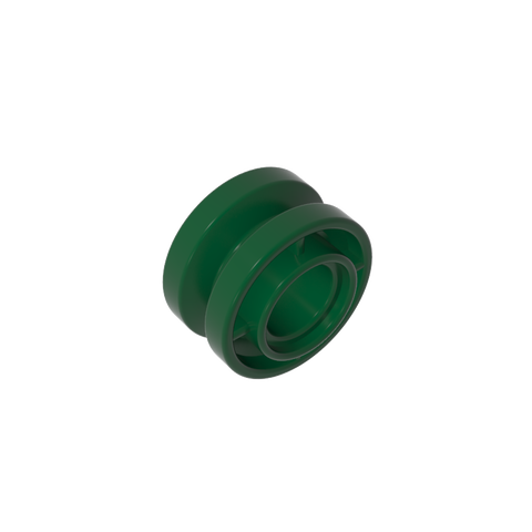 Gobricks,Wheel 11 x 8 with Center Groove,42610