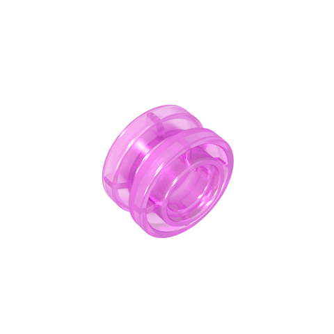 Gobricks,Wheel 11 x 8 with Center Groove,42610